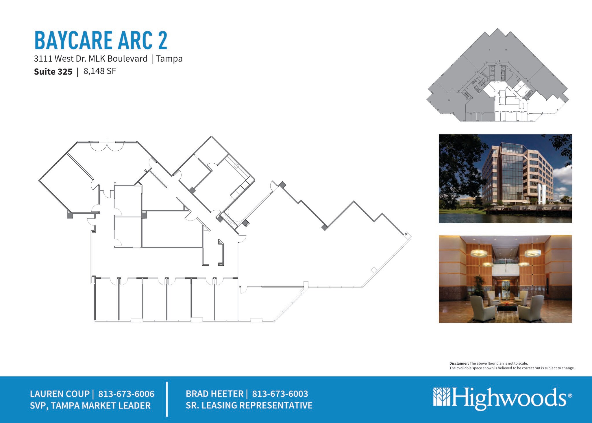 3111 W Dr Martin Luther King Blvd, Tampa, FL à louer Plan d’étage– Image 1 sur 2