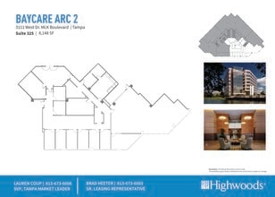 3111 W Dr Martin Luther King Blvd, Tampa, FL à louer Plan d’étage– Image 1 sur 2