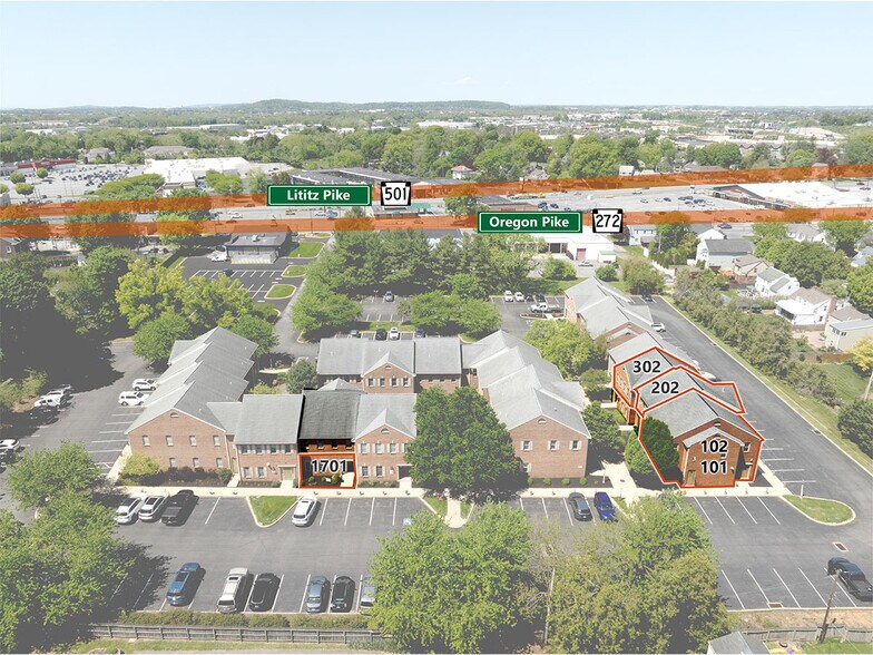 1525 Oregon Pike portefeuille de 5 biens à vendre sur LoopNet.fr - Photo de l’immeuble – Image 2 sur 18