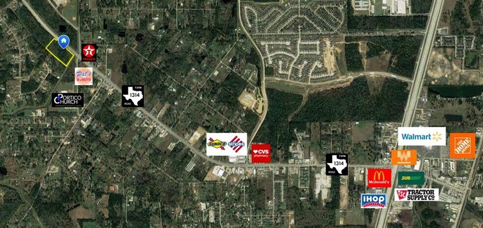 006 FM 1314 RD FM 1314, Porter, TX à vendre - Photo de l’immeuble – Image 3 sur 4
