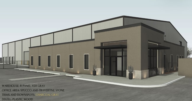 Plus de détails pour 105 Galloway Dr, Odessa, TX - Industriel/Logistique à louer