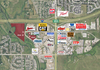 Plus de détails pour Channel Dr & Miriam Ave – Terrain à vendre, Bismarck, ND