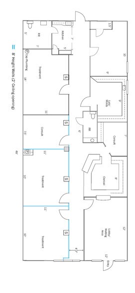 10124 S Sheridan Rd, Tulsa, OK à louer - Plan d’étage – Image 2 sur 7