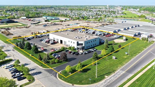 Plus de détails pour 5550 Poindexter Dr, Indianapolis, IN - Industriel/Logistique à vendre
