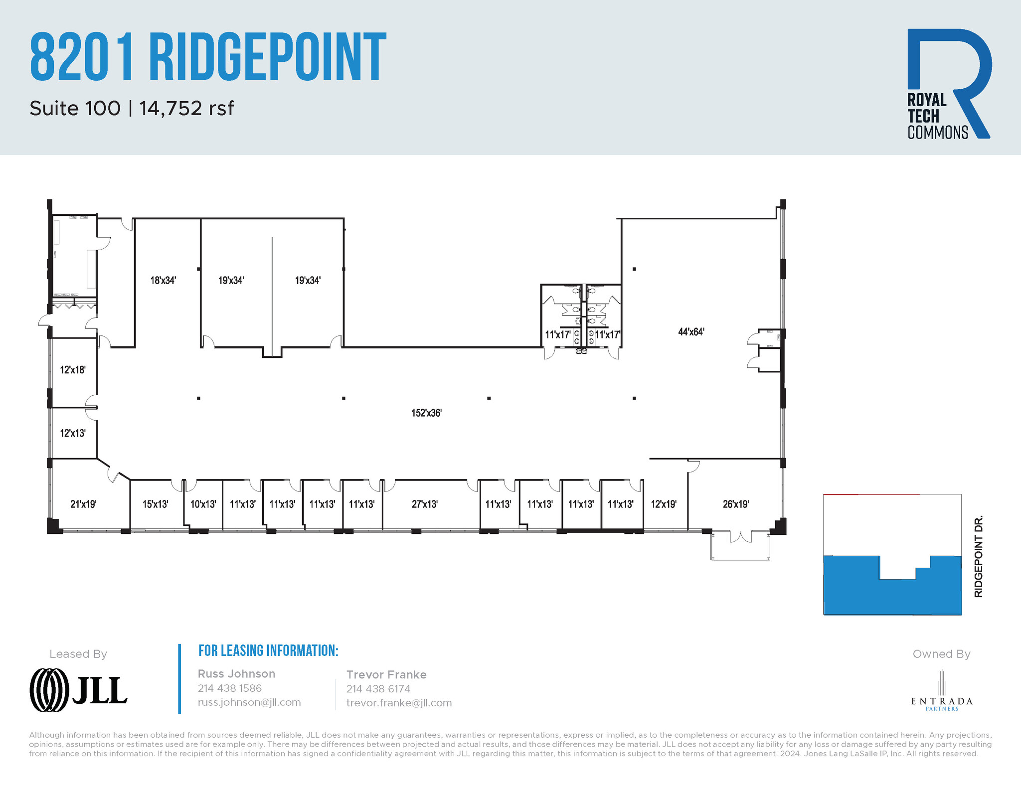 8333 Ridgepoint Dr, Irving, TX à louer Plan d’étage– Image 1 sur 1