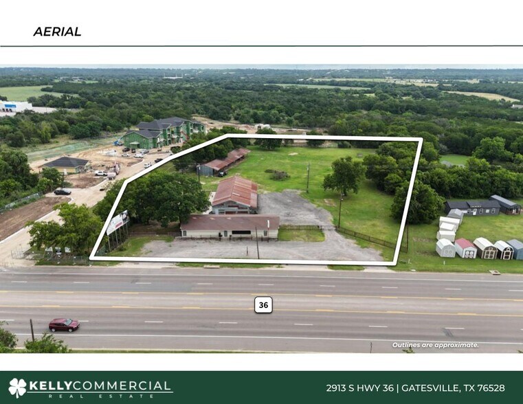2913 S State Highway 36, Gatesville, TX à vendre - Photo de l’immeuble – Image 3 sur 15
