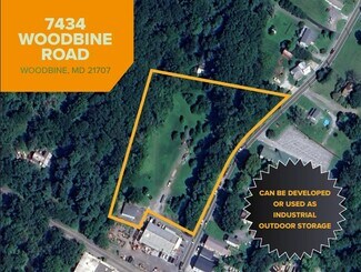 Plus de détails pour 7434 Woodbine Rd, Woodbine, MD - Terrain à louer