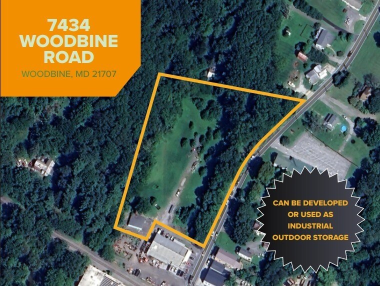 7434 Woodbine Rd, Woodbine, MD à louer Photo de l’immeuble– Image 1 sur 3