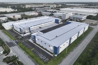 Plus de détails pour 11550 NW 124th St, Medley, FL - Industriel/Logistique à louer