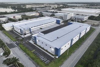 11550 NW 124th St, Medley, FL - Vue aérienne vue de carte - Image1
