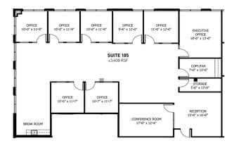 230 Commerce Dr, Irvine, CA à louer Plan d’étage– Image 1 sur 1