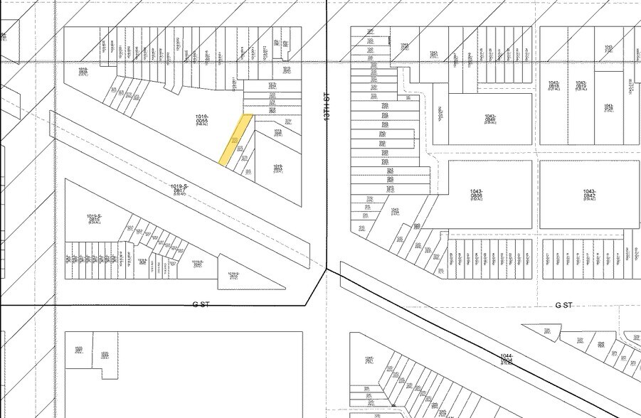 1240 Pennsylvania Ave SE, Washington, DC à louer - Plan cadastral – Image 2 sur 46