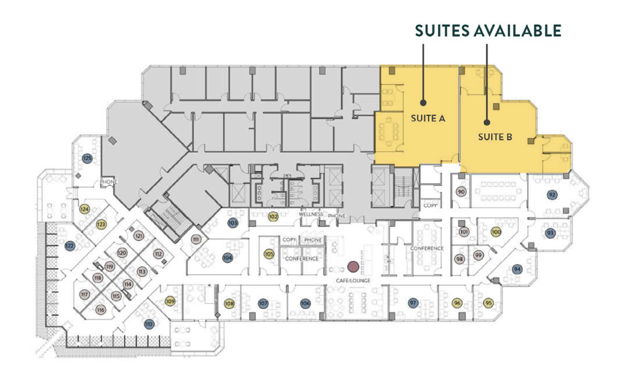 7000 Central Pky NE, Atlanta, GA à louer Plan d’étage– Image 1 sur 7