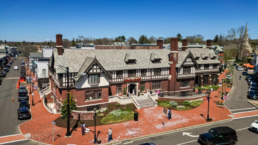 59 Post Rd E, Westport, CT à louer - Photo de l’immeuble – Image 2 sur 6