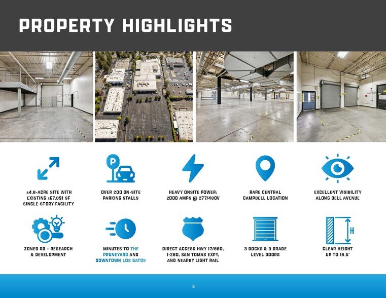 1551 Dell Ave, Campbell, CA à vendre - Photo de l’immeuble – Image 3 sur 22