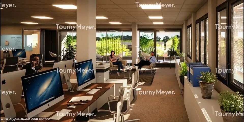 Bureau dans Montpellier à louer - Photo de l’immeuble – Image 2 sur 8
