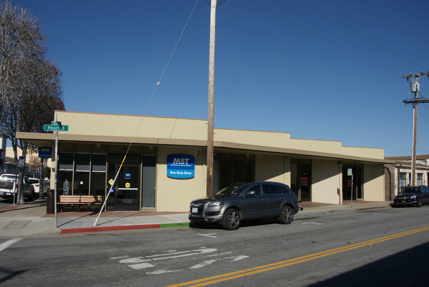 201-211 Pearl St, Monterey, CA à louer - Photo de l’immeuble – Image 3 sur 5