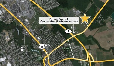 600 Garrison Oak Dr, Dover, DE - Vue aérienne vue de carte