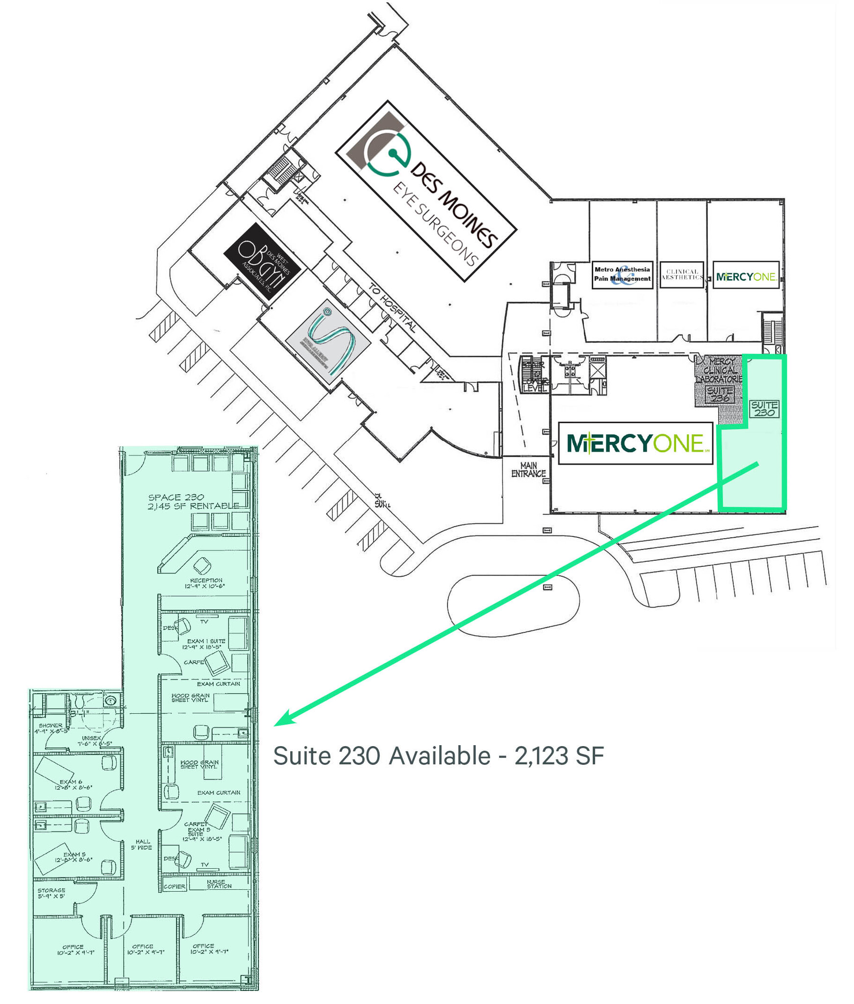 5901 Westown Pky, West Des Moines, IA à louer Plan d’étage– Image 1 sur 1