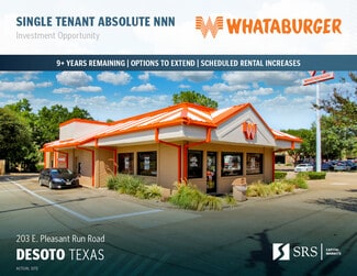 Plus de détails pour 203 E Pleasant Run Rd, DeSoto, TX - Local commercial à vendre