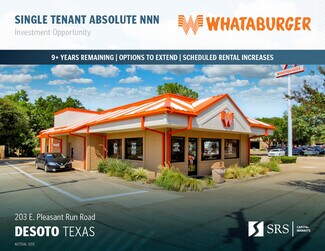 Plus de détails pour 203 E Pleasant Run Rd, DeSoto, TX - Local commercial à vendre