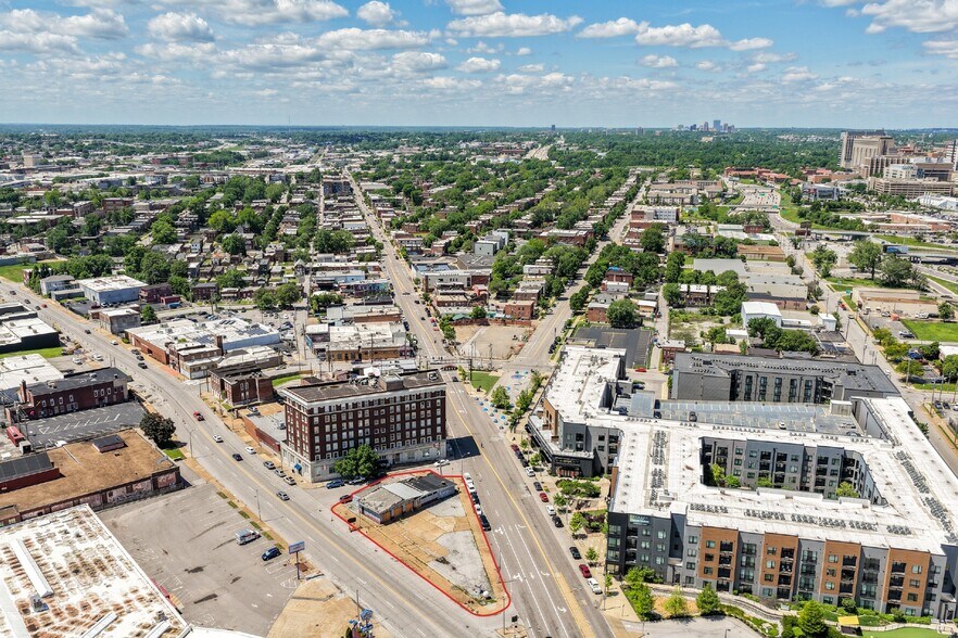 4014 Chouteau Ave, Saint Louis, MO à vendre - Photo principale – Image 1 sur 6