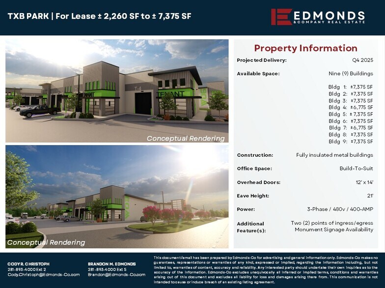23330 Kuykendahl, Spring, TX à louer - Photo de l’immeuble – Image 2 sur 4