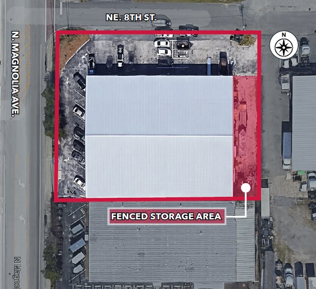 737 N Magnolia Ave, Ocala, FL à vendre - Photo de l’immeuble – Image 2 sur 18