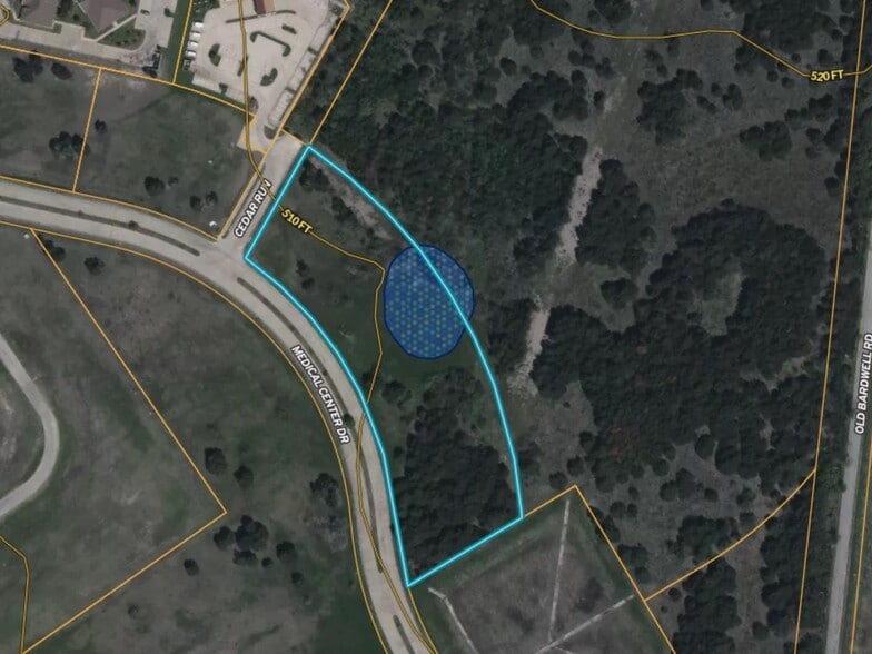 WestBar Commons— Medical Corridor Land portefeuille de 7 biens à vendre sur LoopNet.fr - Photo principale – Image 3 sur 6