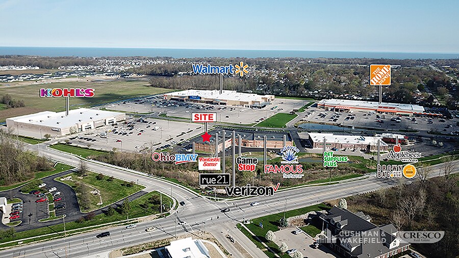 4330-4380 Leavitt Rd, Lorain, OH à louer Aérien– Image 1 sur 2