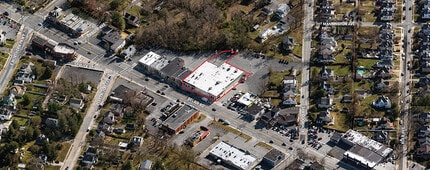 6635 Belair Rd, Baltimore, MD - Vue aérienne vue de carte - Image1