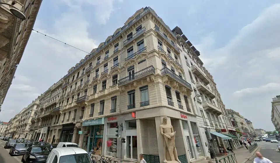 Bureau dans Lyon à louer Photo de l’immeuble– Image 1 sur 1
