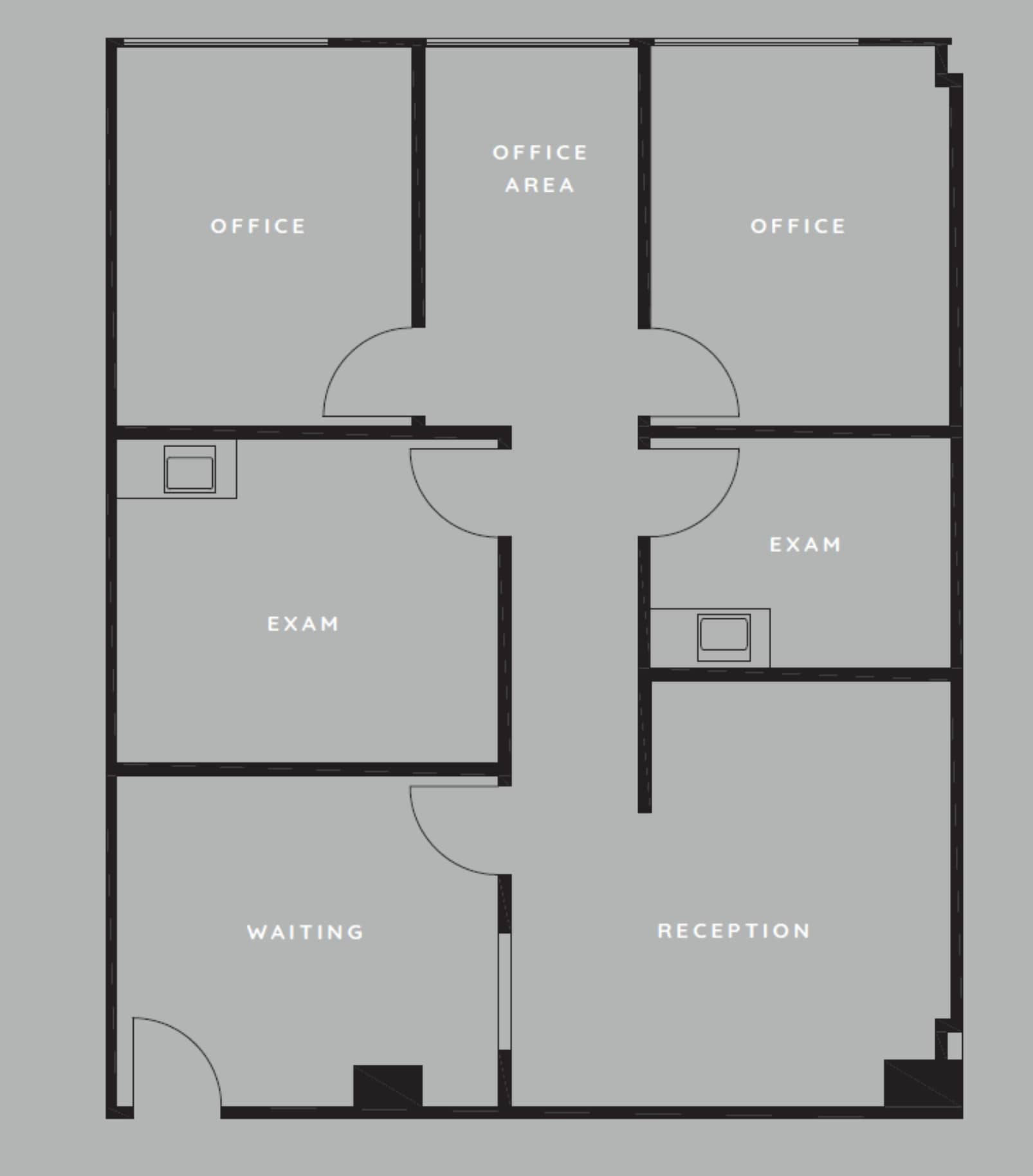 9834 Genesee Ave, La Jolla, CA à louer Plan d’étage– Image 1 sur 1