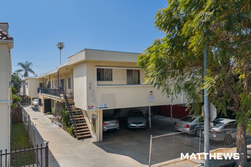 5522 Lexington Ave, Los Angeles, CA à vendre - Photo principale – Image 1 sur 5