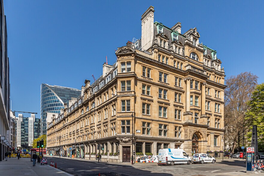 28-31 Finsbury Circ, Londres à louer - Photo de l’immeuble – Image 2 sur 23