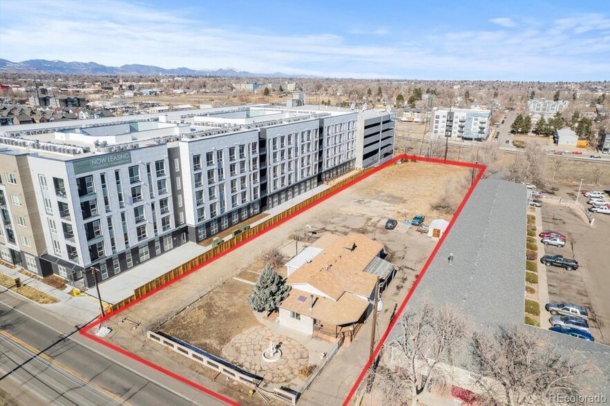 5401 W 10th Ave, Lakewood, CO à vendre - Aérien – Image 1 sur 4