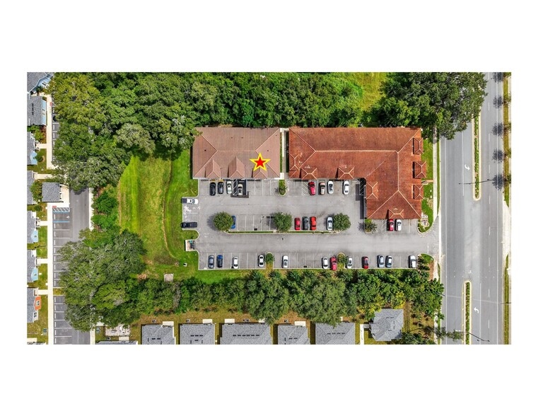 1307 Cleveland Avenue, Wildwood, FL à louer - Aérien – Image 3 sur 9