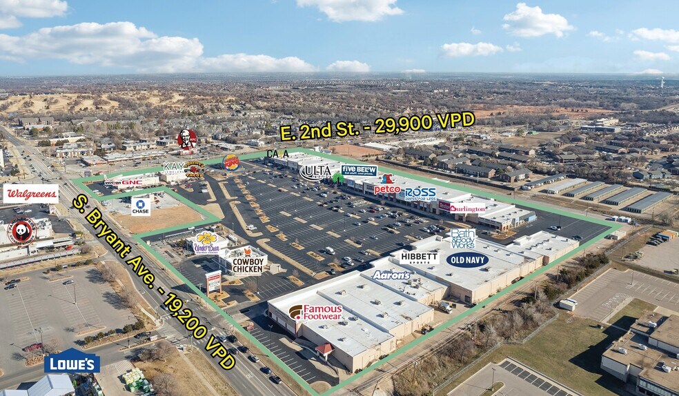 210-412 S Bryant Ave, Edmond, OK à louer - Photo principale – Image 1 sur 5