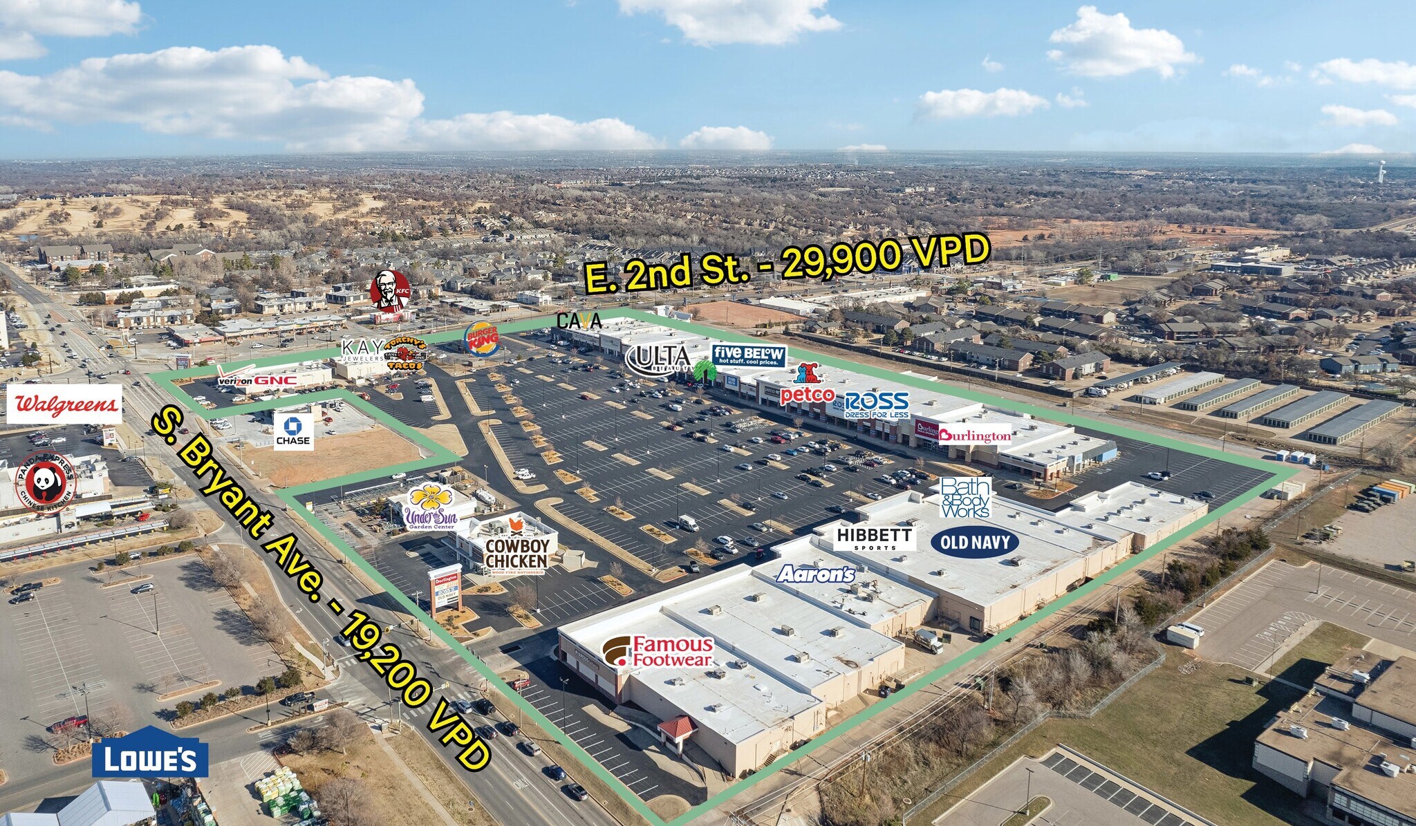 210-412 S Bryant Ave, Edmond, OK à louer Photo principale– Image 1 sur 6