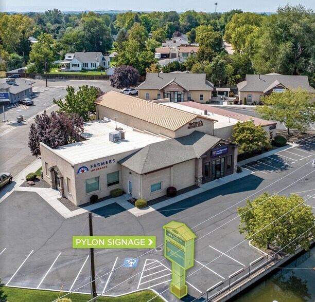 98-100 McClure Ave, Nampa, ID à vendre - Photo de l’immeuble – Image 2 sur 7