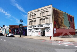 Plus de détails pour 1461-1473 Gratiot Ave, Detroit, MI - Local commercial à vendre