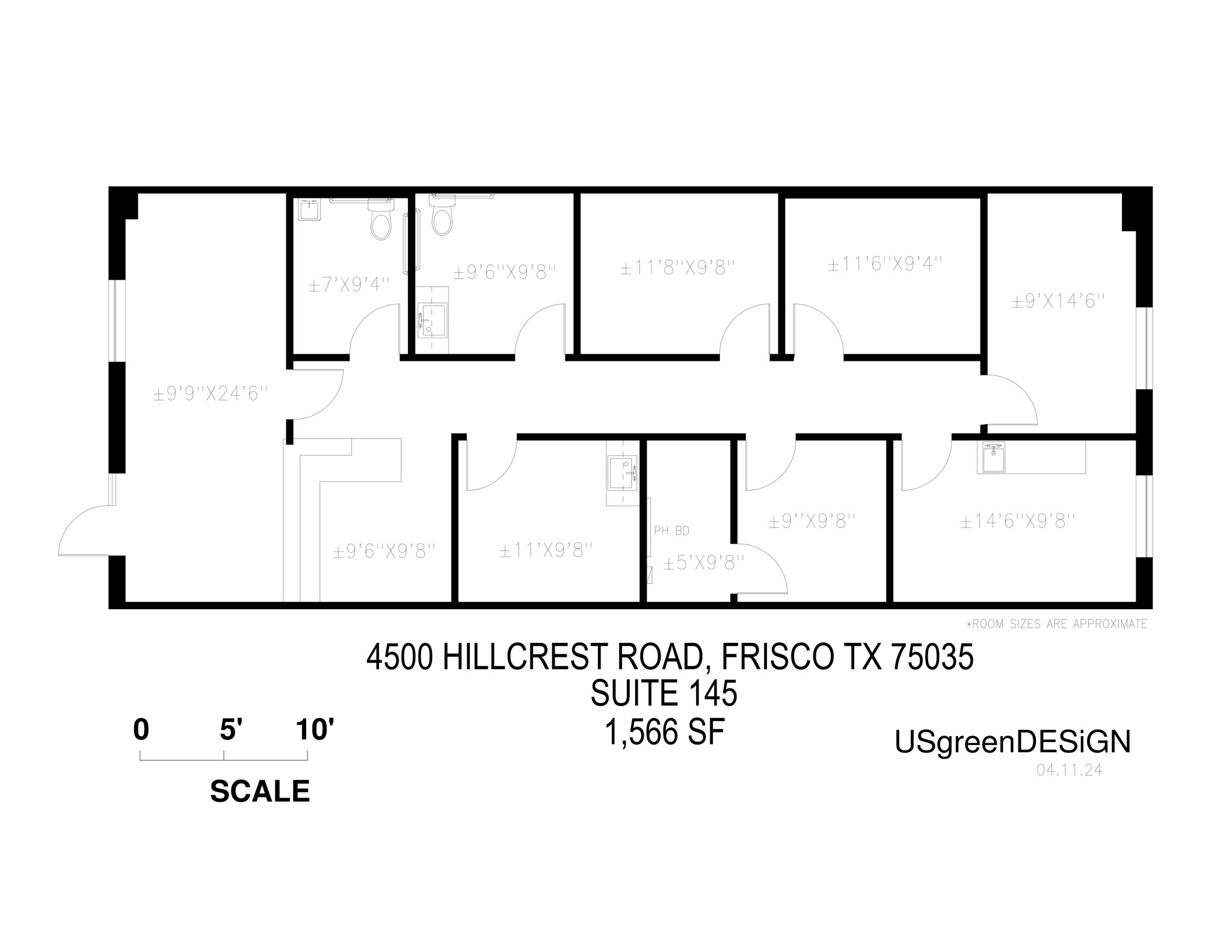 4500 Hillcrest Rd, Frisco, TX à louer Plan de site– Image 1 sur 1