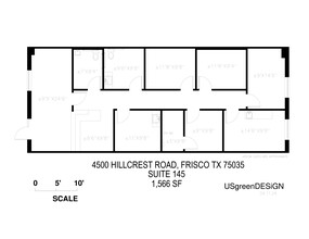 4500 Hillcrest Rd, Frisco, TX à louer Plan de site– Image 1 sur 1