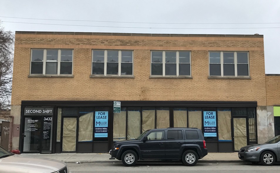 3430 W Diversey Ave, Chicago, IL à louer - Photo principale – Image 1 sur 23