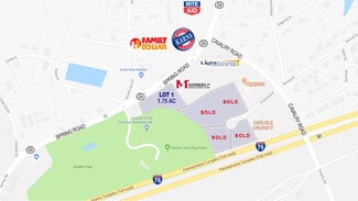 Plus de détails pour W Suncrest Drive And Spring Rd, Carlisle, PA - Terrain à vendre