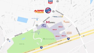 Plus de détails pour W Suncrest Drive And Spring Rd, Carlisle, PA - Terrain à vendre