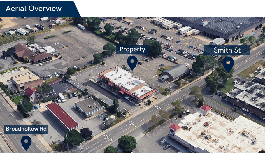 25 Smith St, Farmingdale, NY à louer - Photo principale – Image 2 sur 5