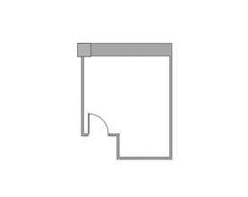 340 N Sam Houston Pky E, Houston, TX à louer Plan d’étage– Image 1 sur 1