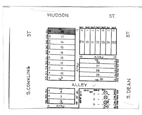 6224 Eastern Ave, Baltimore, MD à vendre - Plan cadastral – Image 2 sur 3