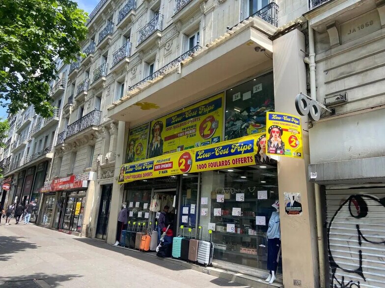 Local commercial dans Paris à louer - Photo de l’immeuble – Image 1 sur 7